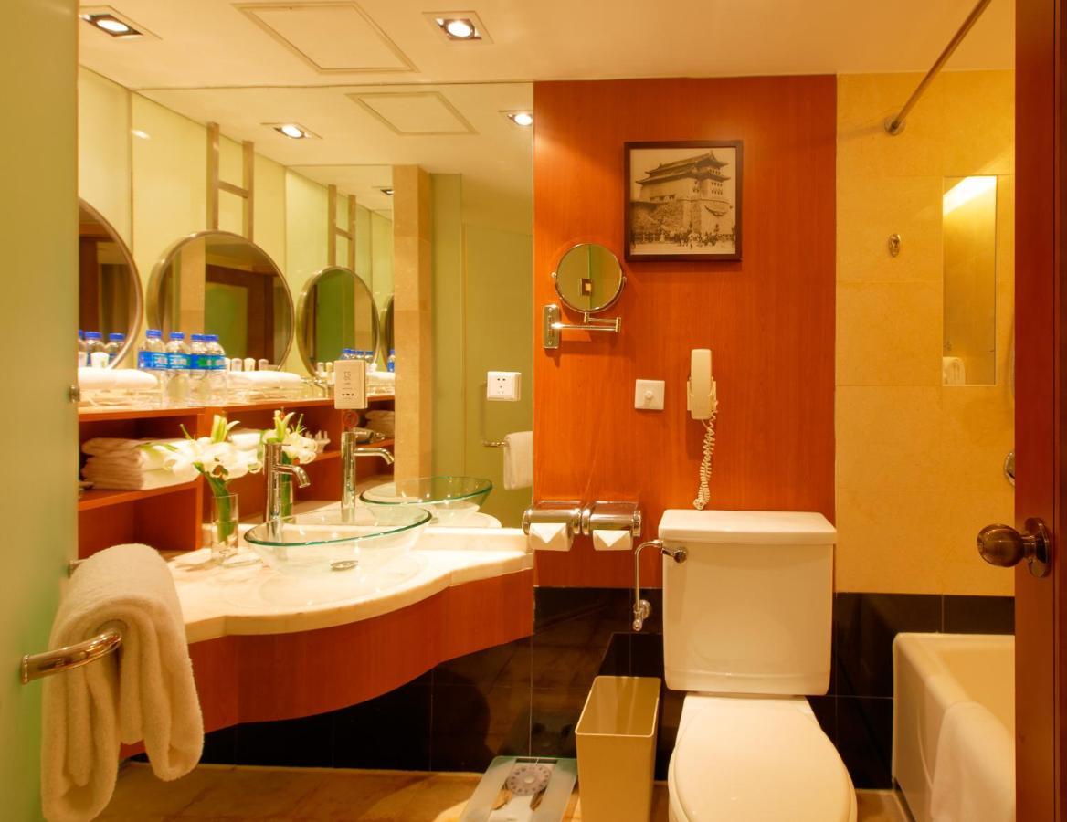 Guo Ji Yi Yuan Hotel Bắc Kinh Ngoại thất bức ảnh