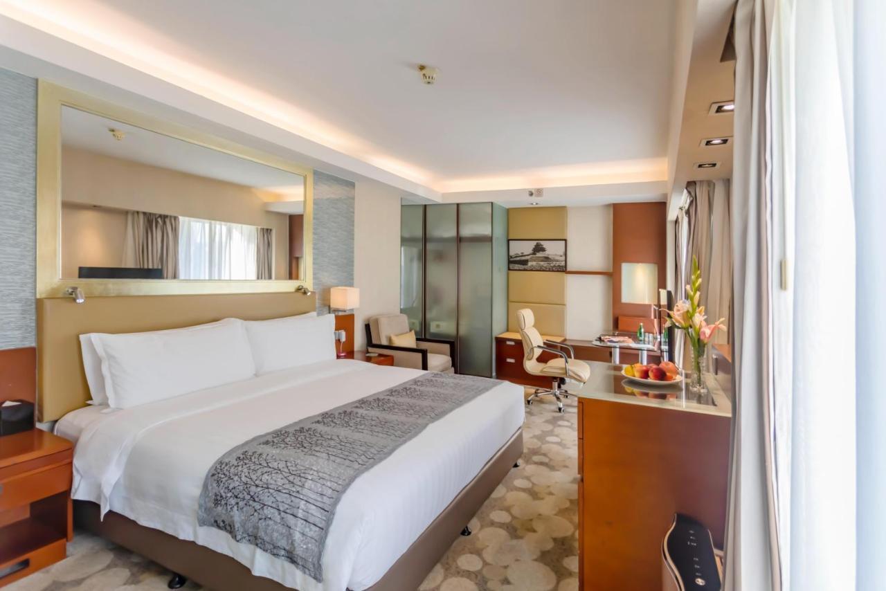 Guo Ji Yi Yuan Hotel Bắc Kinh Ngoại thất bức ảnh