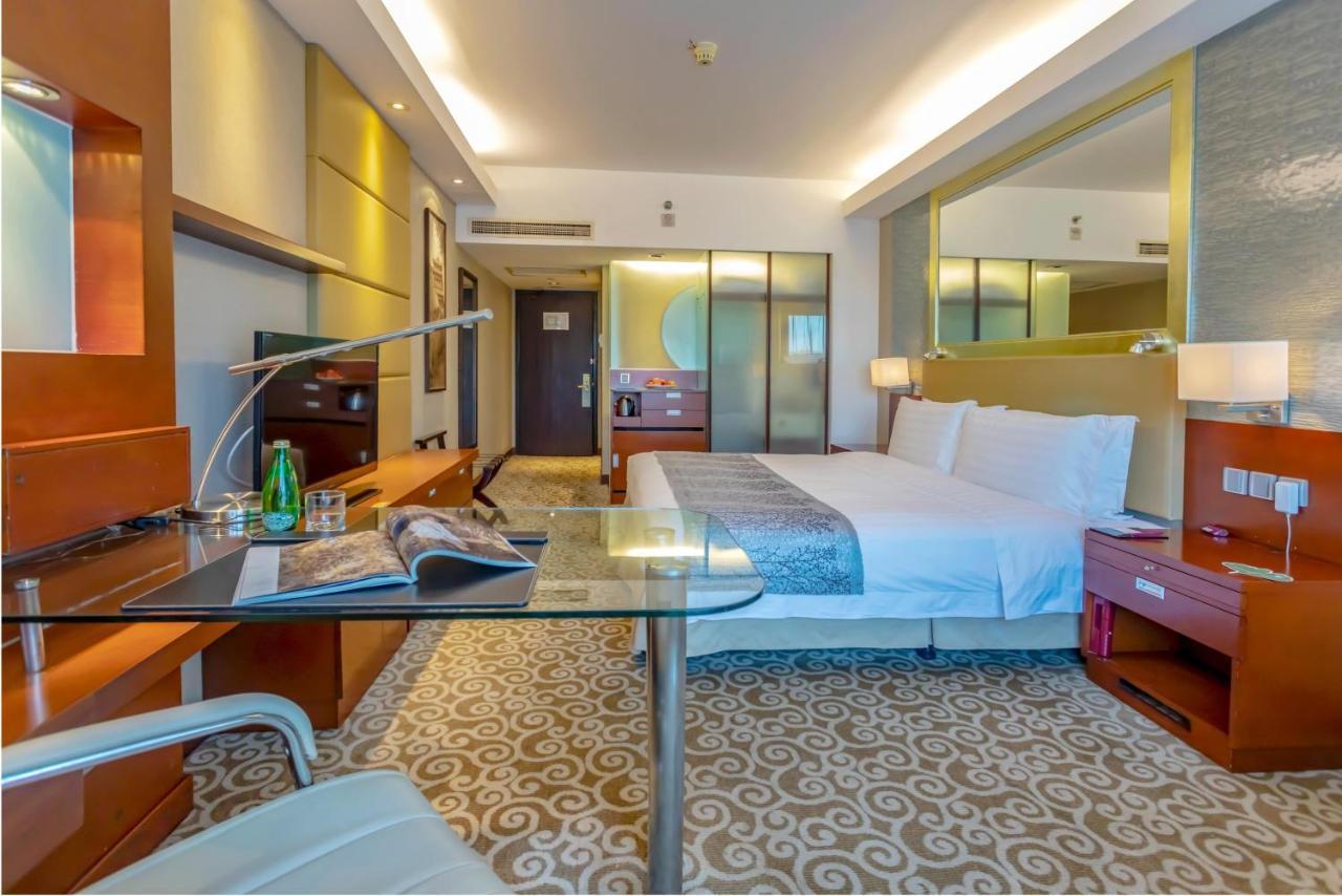 Guo Ji Yi Yuan Hotel Bắc Kinh Ngoại thất bức ảnh