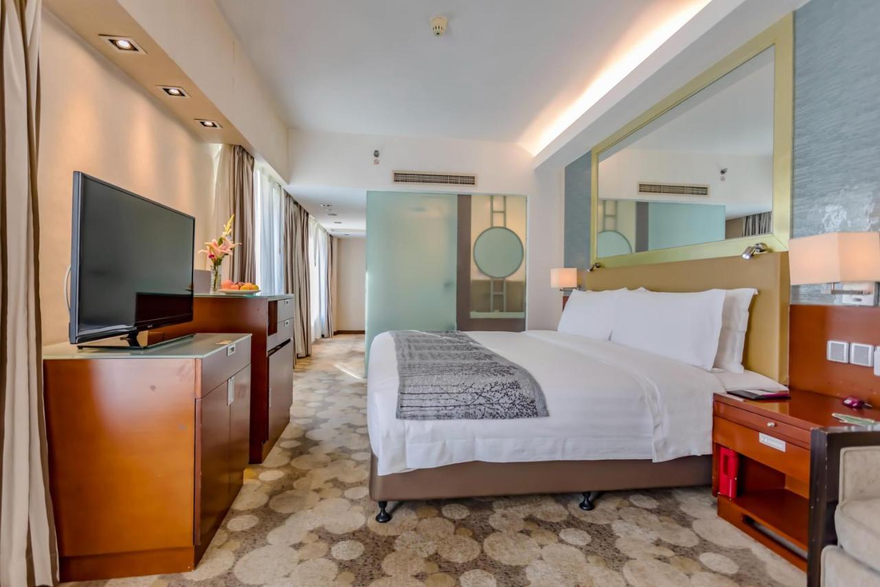 Guo Ji Yi Yuan Hotel Bắc Kinh Ngoại thất bức ảnh