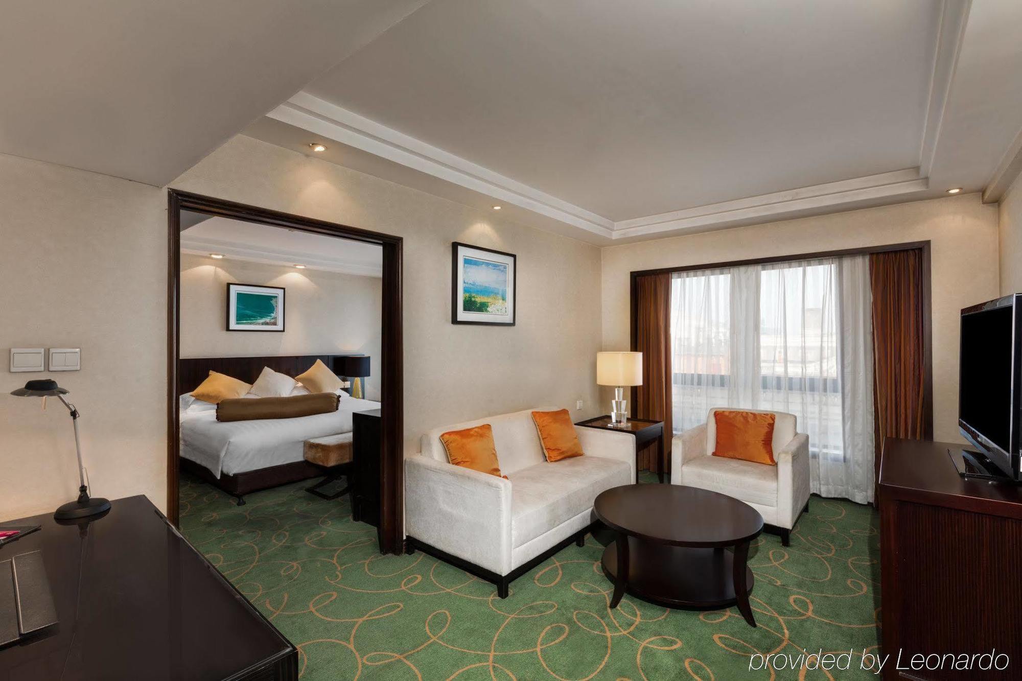 Guo Ji Yi Yuan Hotel Bắc Kinh Ngoại thất bức ảnh